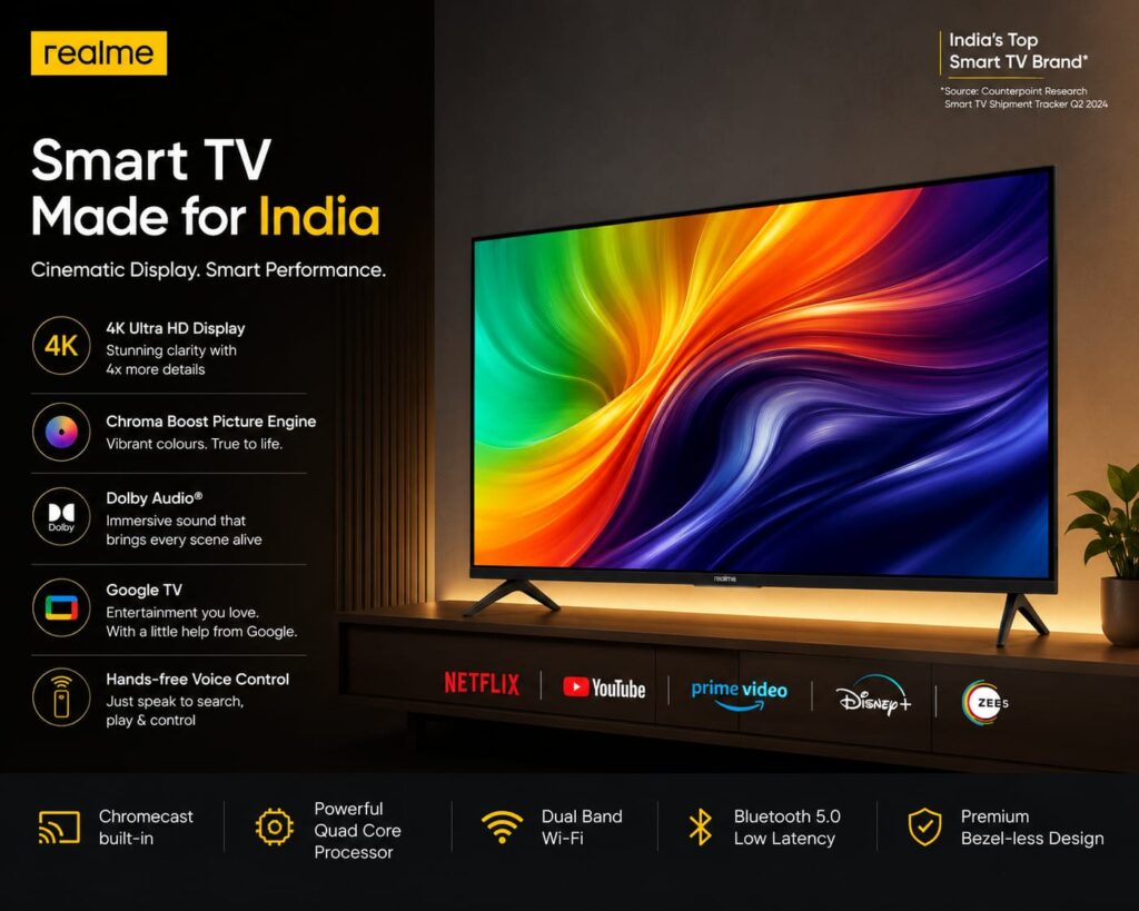 Best electronic device in India